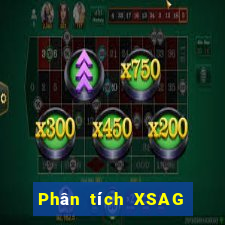 Phân tích XSAG ngày thứ sáu