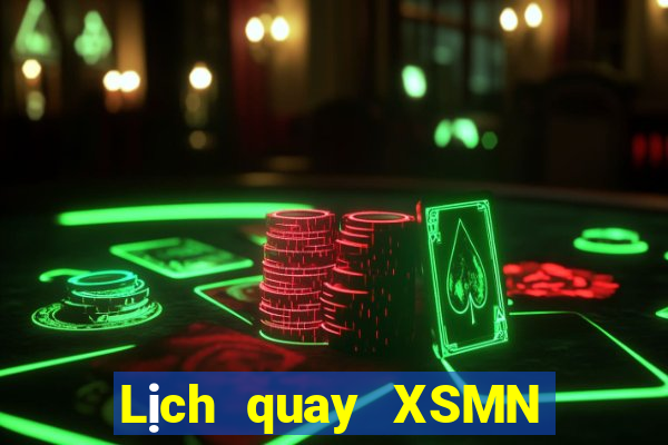 Lịch quay XSMN ngày 20