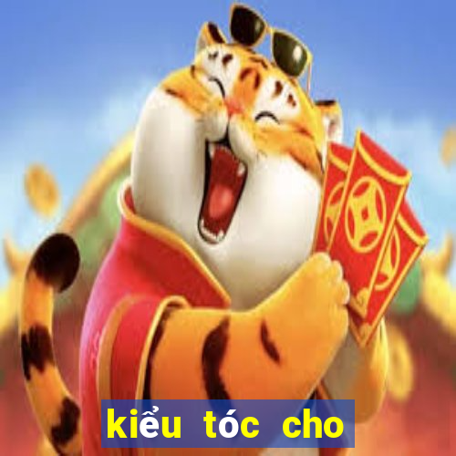 kiểu tóc cho đầu bẹt