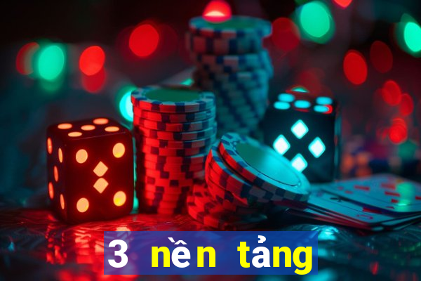 3 nền tảng xổ số