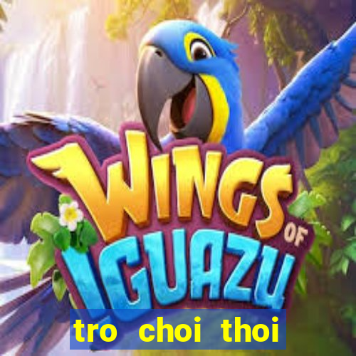 tro choi thoi trang em be