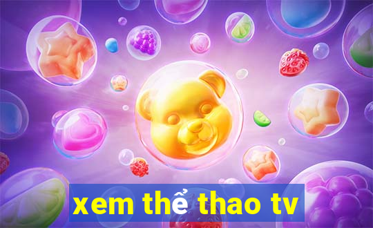 xem thể thao tv