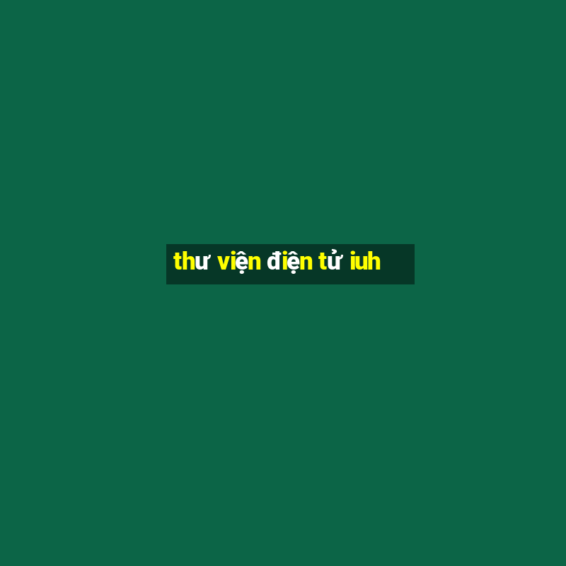 thư viện điện tử iuh