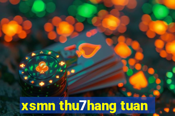 xsmn thu7hang tuan