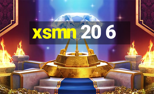 xsmn 20 6