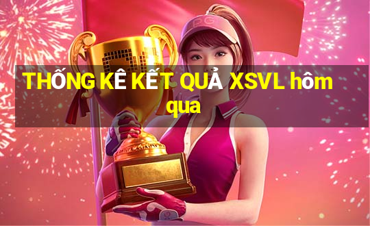 THỐNG KÊ KẾT QUẢ XSVL hôm qua