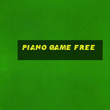 piano game free