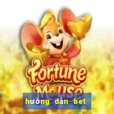 hướng dẫn bet bóng đá