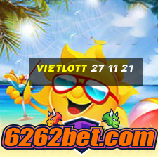 vietlott 27 11 21