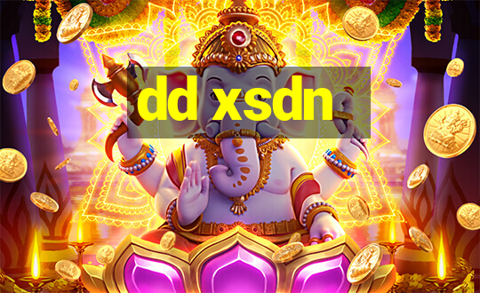 dd xsdn