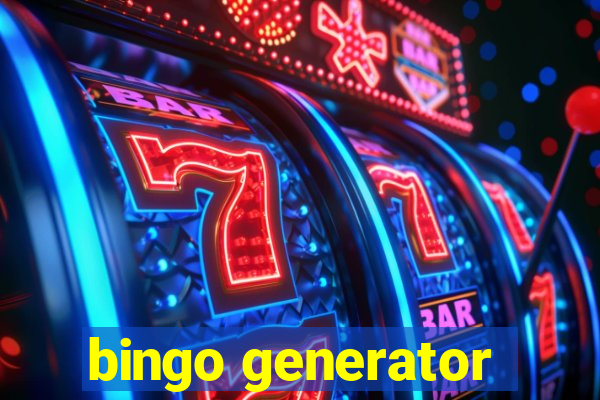 bingo generator