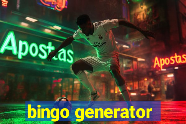 bingo generator