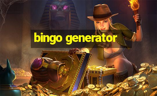 bingo generator