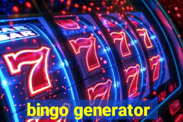 bingo generator