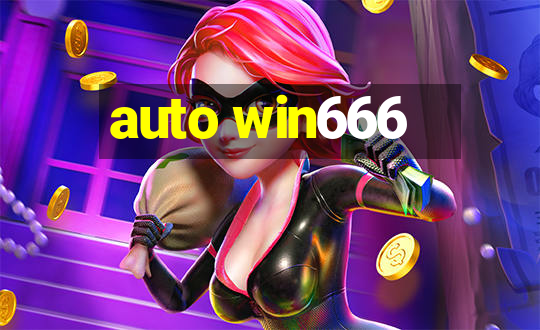 auto win666