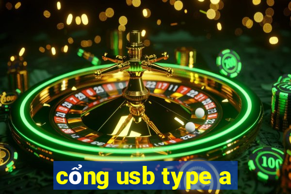 cổng usb type a