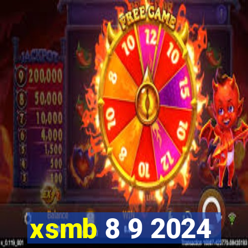 xsmb 8 9 2024