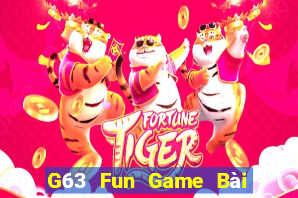 G63 Fun Game Bài Nhất Vip