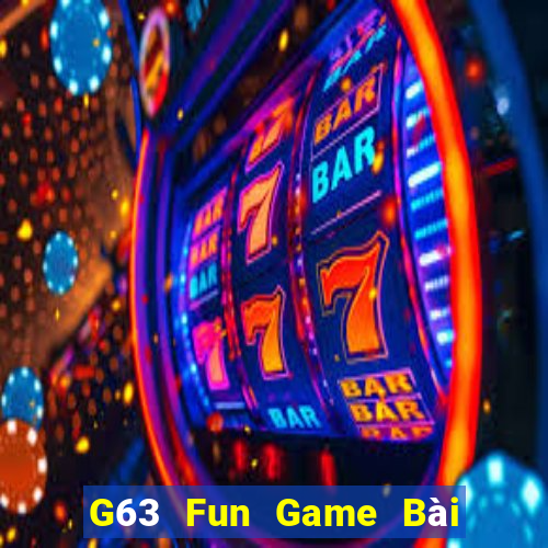 G63 Fun Game Bài Nhất Vip