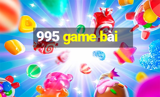 995 game bài