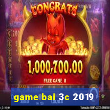 game bai 3c 2019