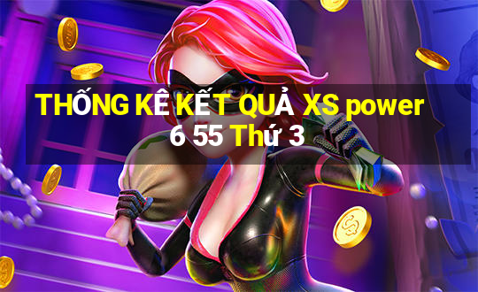 THỐNG KÊ KẾT QUẢ XS power 6 55 Thứ 3