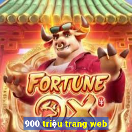 900 triệu trang web