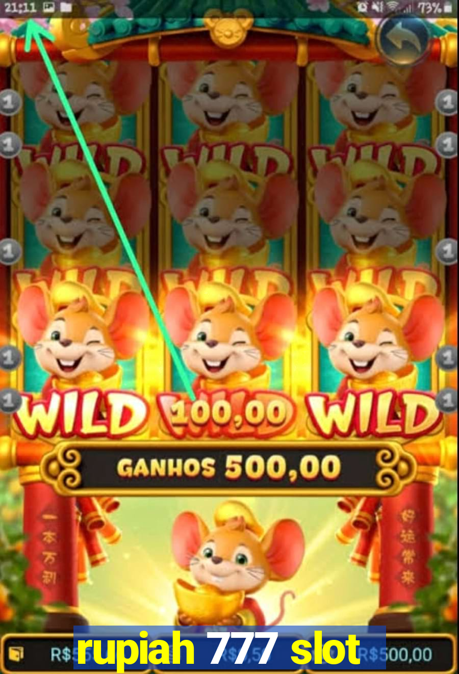 rupiah 777 slot