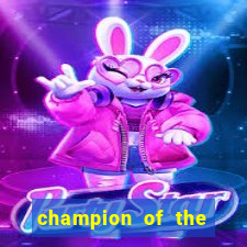 champion of the track casino