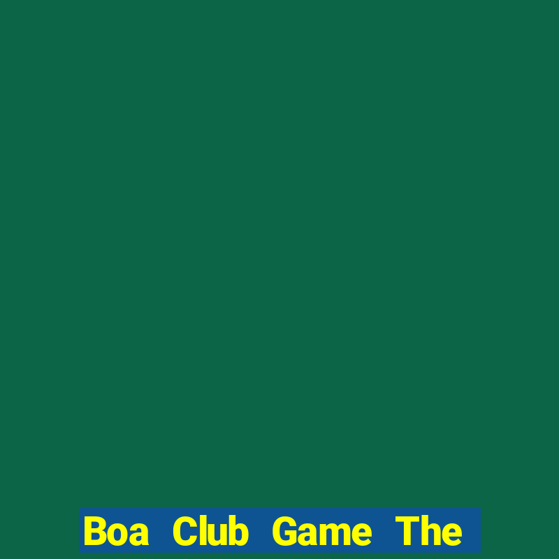 Boa Club Game The Bài Hack