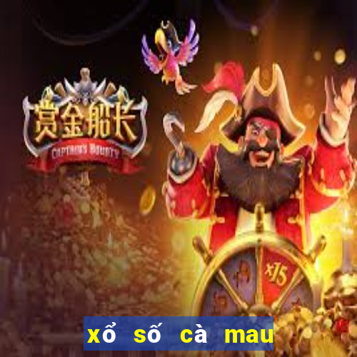 xổ số cà mau 4 tháng 9