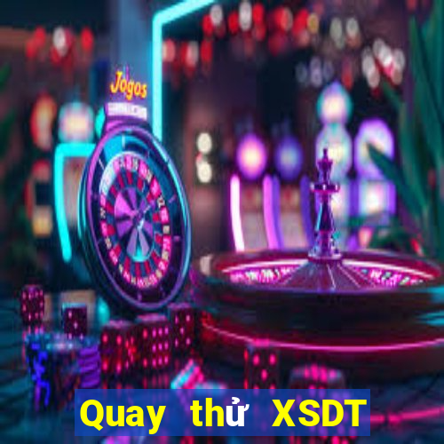 Quay thử XSDT 6x36 ngày mai