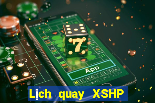 Lịch quay XSHP ngày 29