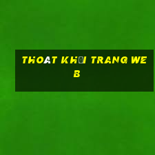 Thoát khỏi trang web