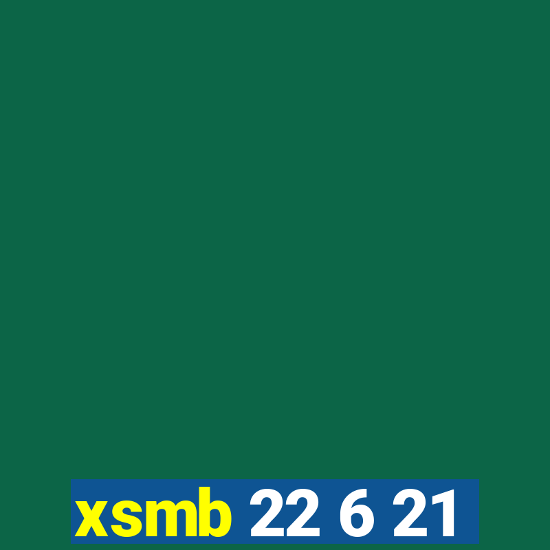 xsmb 22 6 21