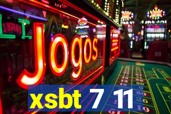 xsbt 7 11