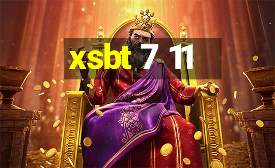 xsbt 7 11