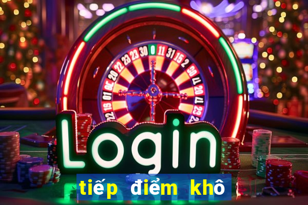 tiếp điểm khô là gì