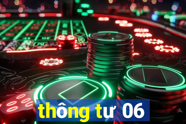 thông tư 06