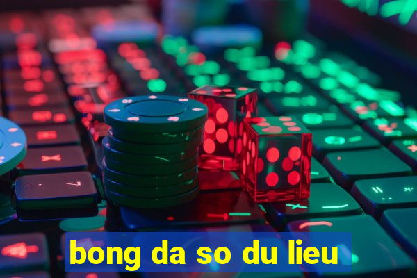 bong da so du lieu