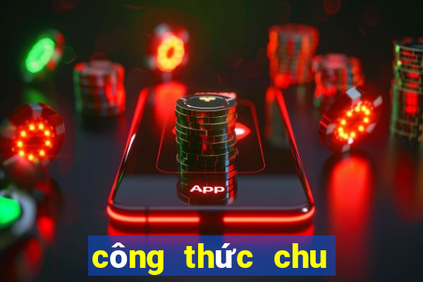 công thức chu vi hình thoi