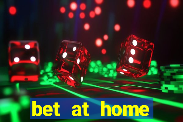 bet at home zwycięzca dnia