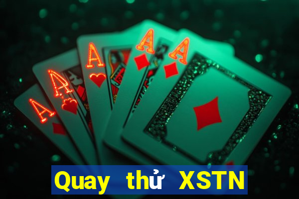 Quay thử XSTN ngày 9