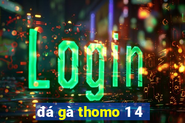 đá gà thomo 1 4