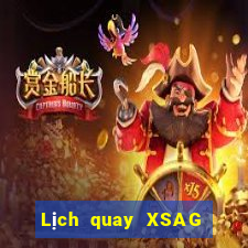 Lịch quay XSAG ngày 4