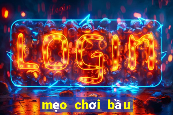 mẹo chơi bầu cua tôm cá