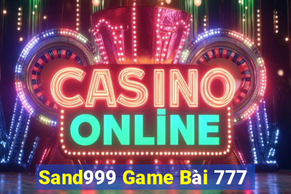 Sand999 Game Bài 777