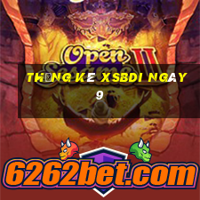 Thống kê XSBDI ngày 9