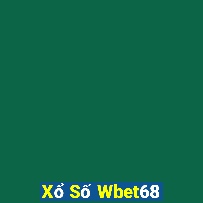 Xổ Số Wbet68