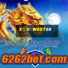 Xổ Số Wbet68